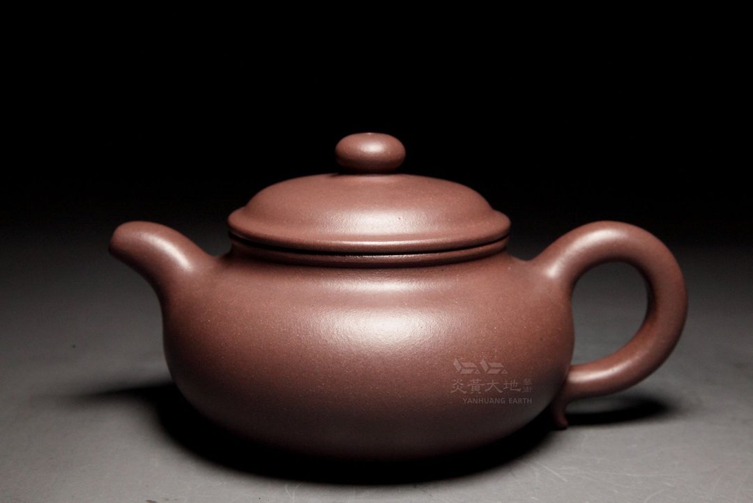 【仿古 19】龙山堂 摹古纯手工 天青泥 280cc - 茶具/茶杯 - 陶 咖啡色