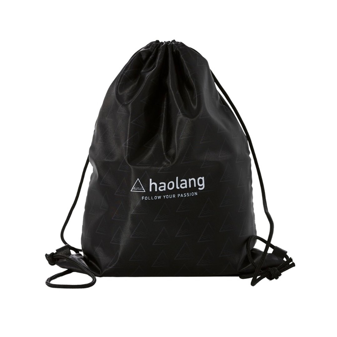 Haolang 品牌多功能束口袋 - 束口袋双肩包 - 聚酯纤维 
