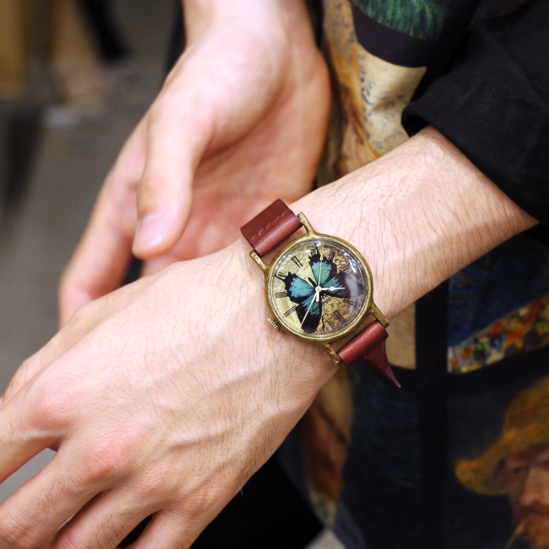 Ulysses butterfly watch L size - 男表/中性表 - 其他金属 金色