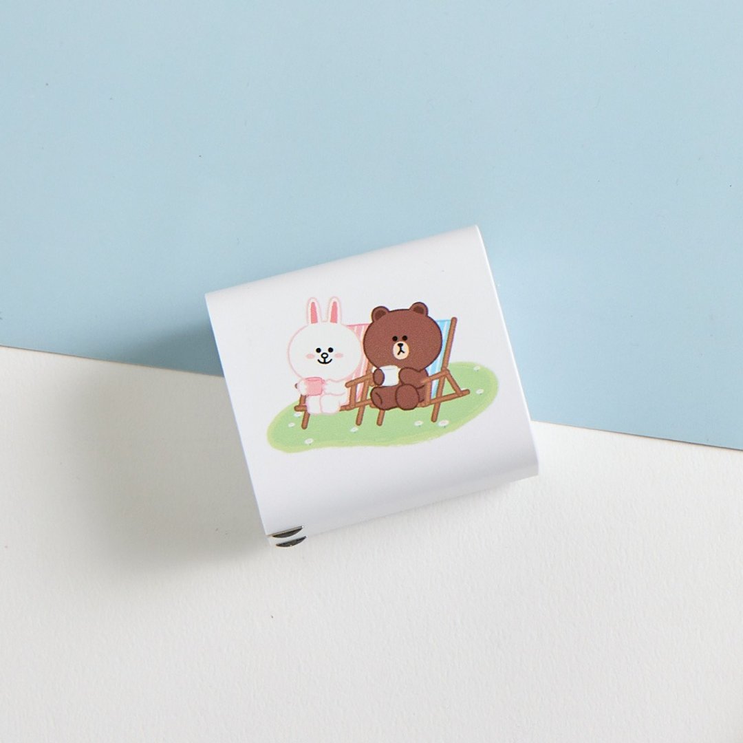 LINE FRIENDS经典-甜蜜微风USB3.0+PD20W双孔充电器 - 数码小物 - 塑料 多色