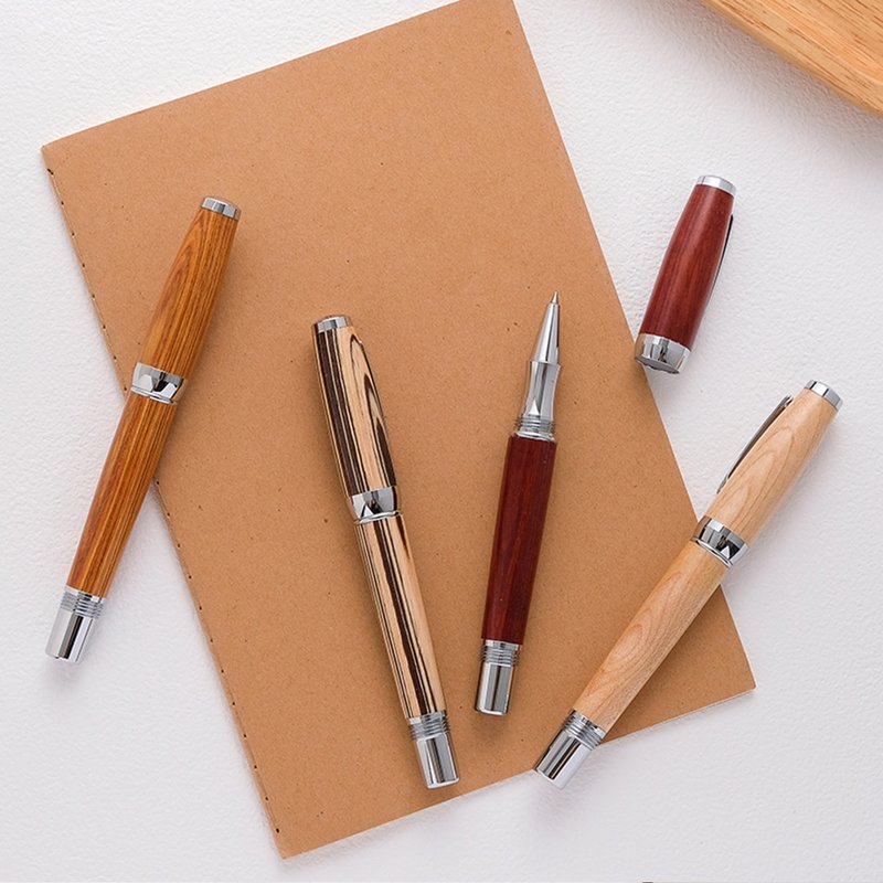 URBAN系列钢珠笔 - 其他书写用品 - 木头 咖啡色