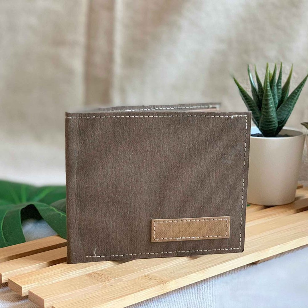 纸质感 皮革纸短银包 Wallet - 皮夹/钱包 - 纸 
