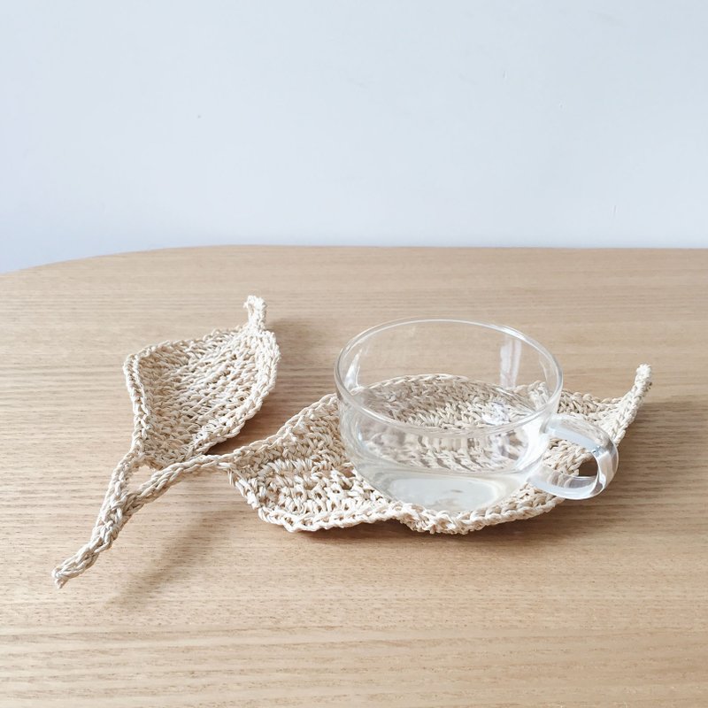 枯叶  |  杯垫 - 杯垫 - 纸 