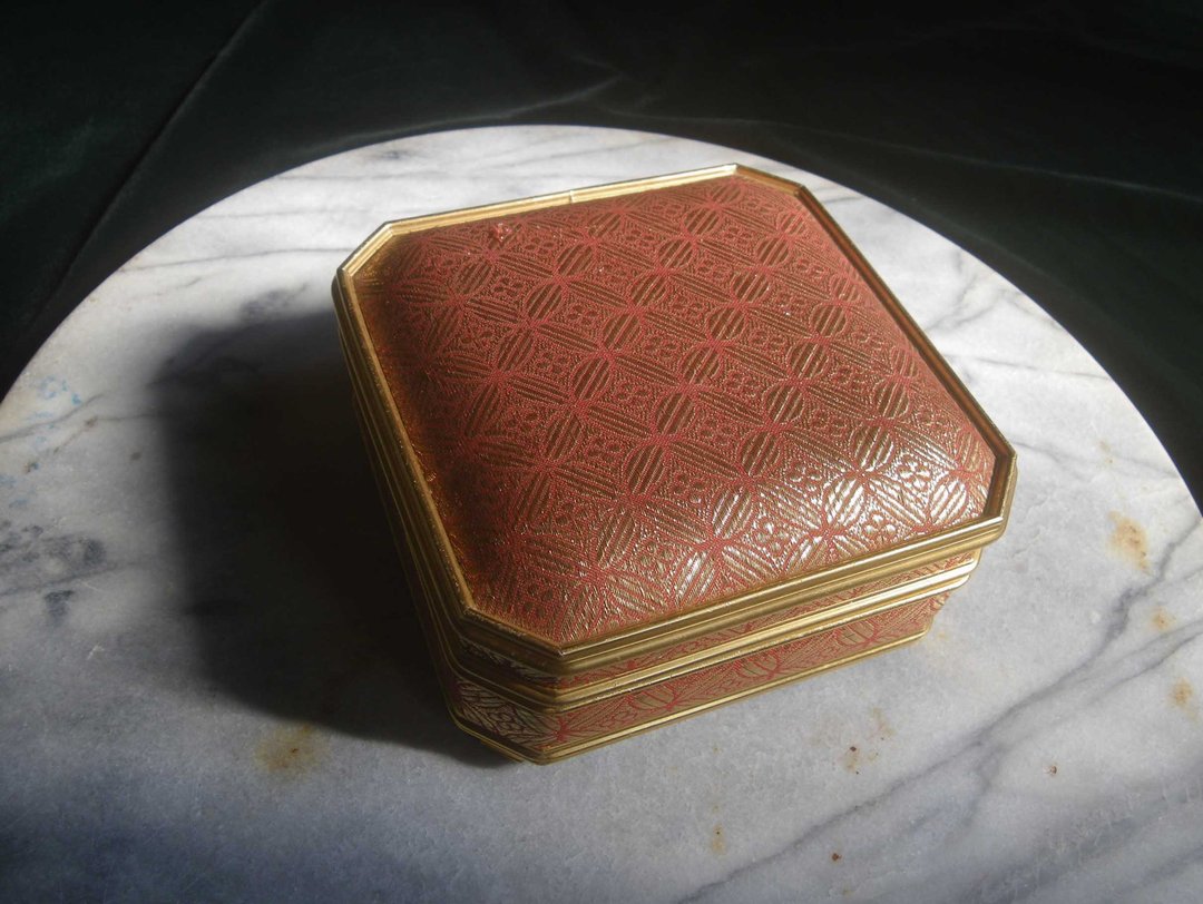 【老时光 OLD-TIME】早期台湾制珠宝盒 - 收纳用品 - 其他材质 