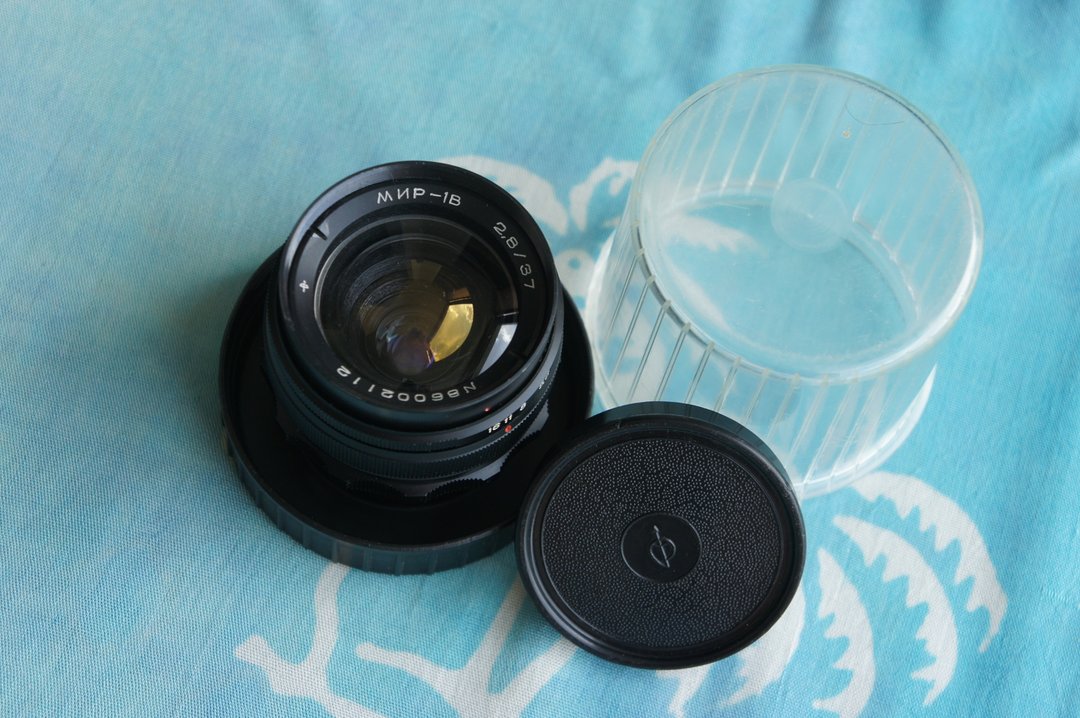 MIR-1V 37mm f2.8 镜头 M42 Zenit Praktica 相机 Flektogon Micro 4/3 - 相机 - 其他材质 