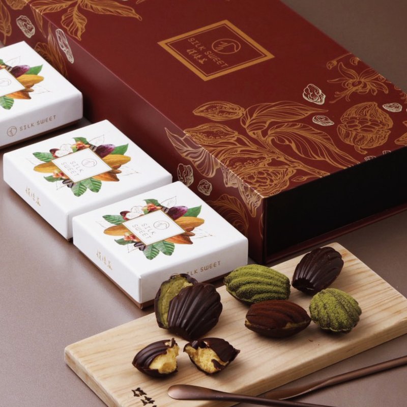 金蕴蛋糕礼盒 - 蛋糕/甜点 - 新鲜食材 金色