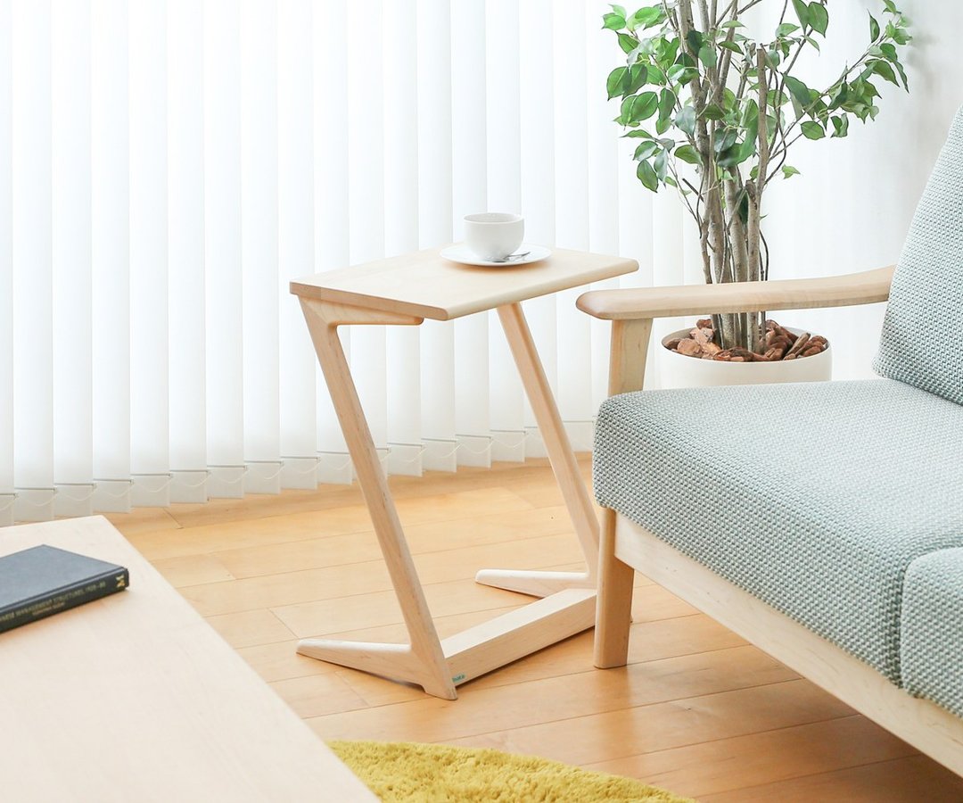 飞驒家具 Ibata interior ST沙发边桌 - 餐桌/书桌 - 木头 咖啡色