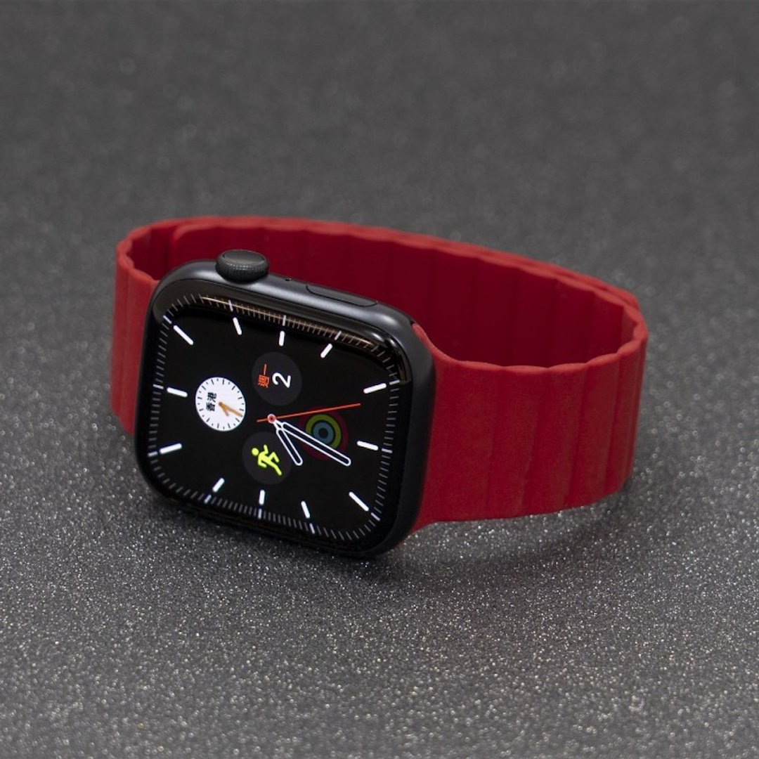 Torrii Apple Watch 表带 SATURN 系列 - 红色 - 表带 - 硅胶 红色