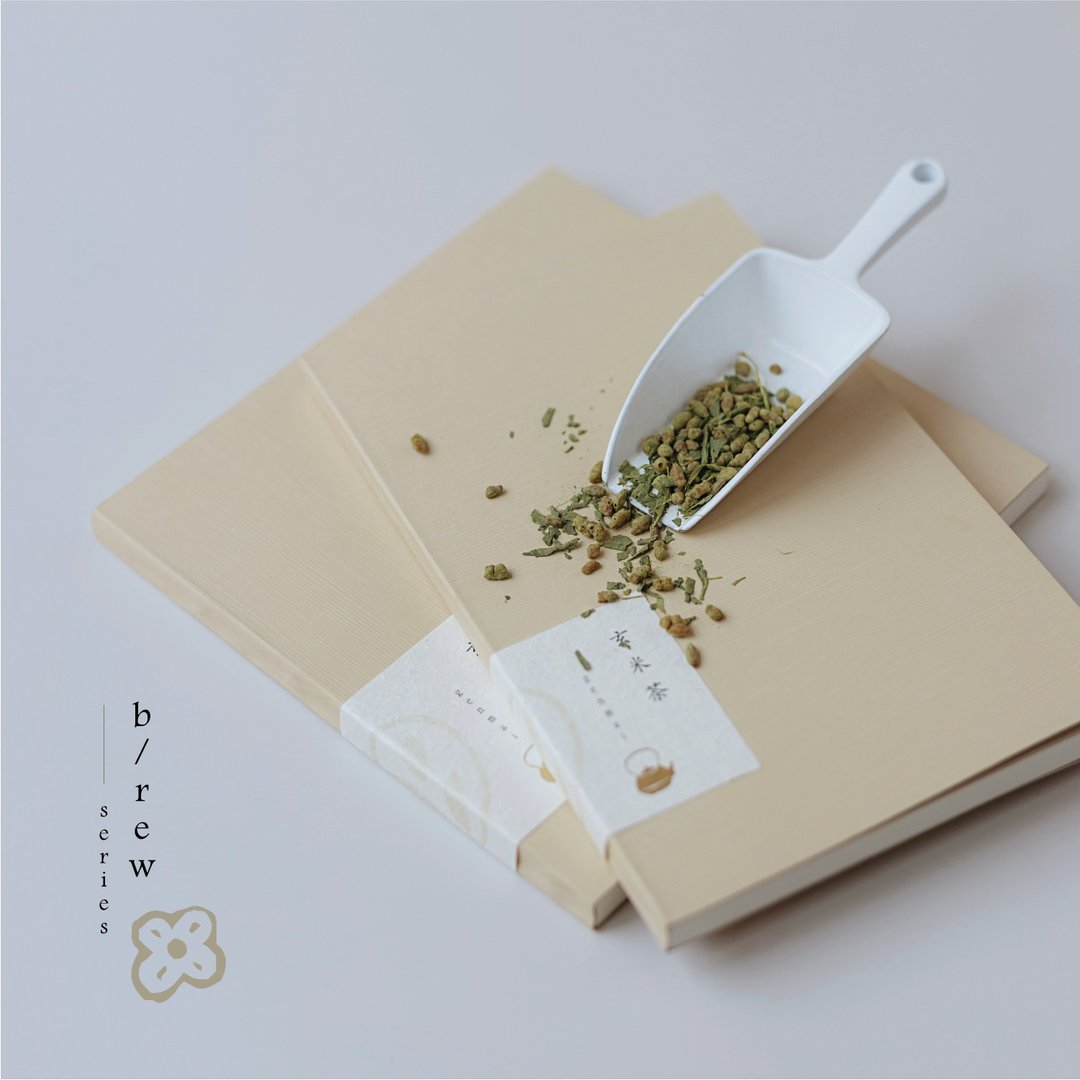 口袋 A6 尺寸 | 高级纸质封面笔记本 | B/rew 系列 | teayou - 笔记本/手帐 - 纸 