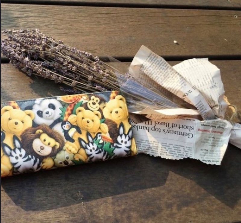 真皮 L型 长夹 皮包 钱包 少量制作 不易撞包 生日 闺蜜 礼物 - 皮夹/钱包 - 真皮 