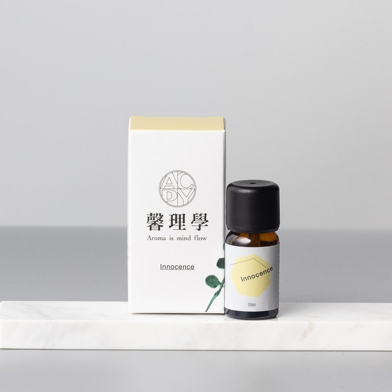 【植物人格能量精油】- Innocence 童心 - 香薰/精油/线香 - 精油 黄色