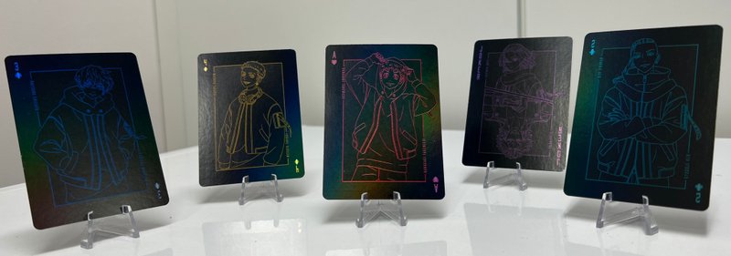 【东京复仇者】闪卡扑克牌 - 桌游/玩具 - 纸 多色