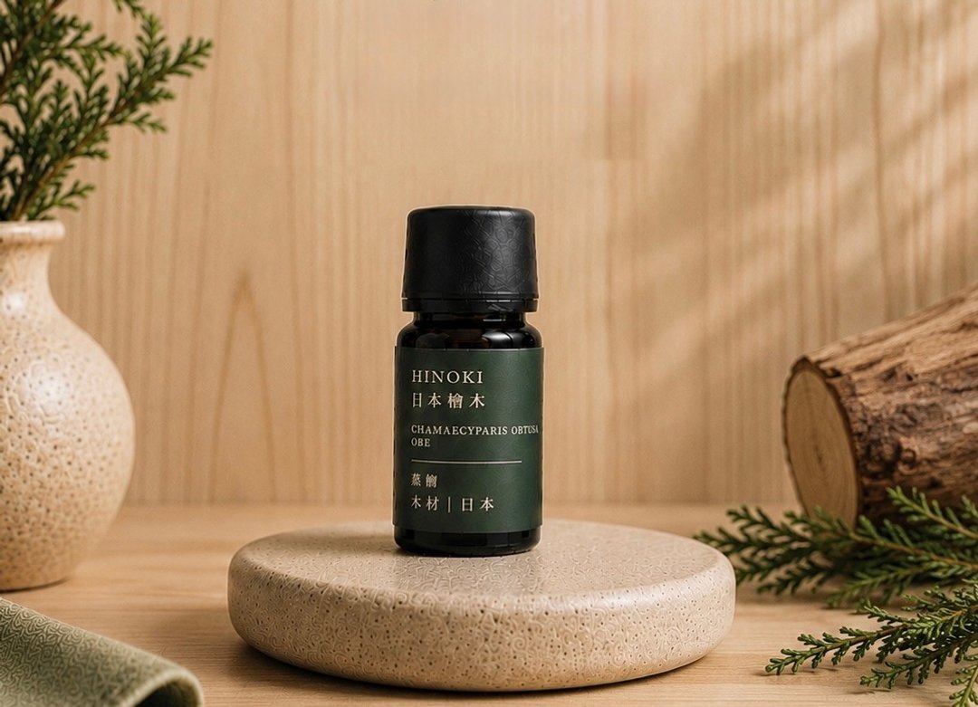PERFUN 桧木精油 | Hinoki Essential Oil | 静心沉淀 舒缓压力 - 香薰/精油/线香 - 精油 