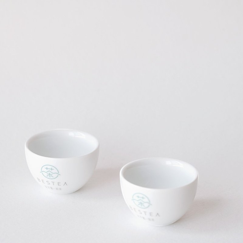 【天下第一好茶】好茶随 白瓷不倒杯 / 60ml / 2入 - 茶具/茶杯 - 瓷 