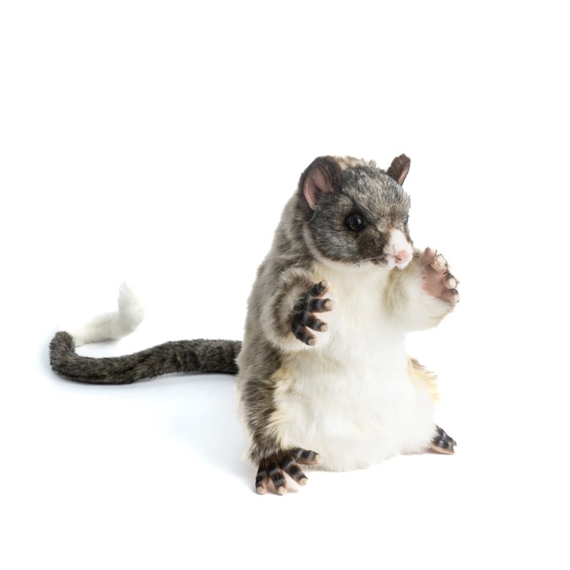 Hansa 7357-帚尾袋貂手偶45厘米 - 玩偶/公仔 - 环保材料 咖啡色