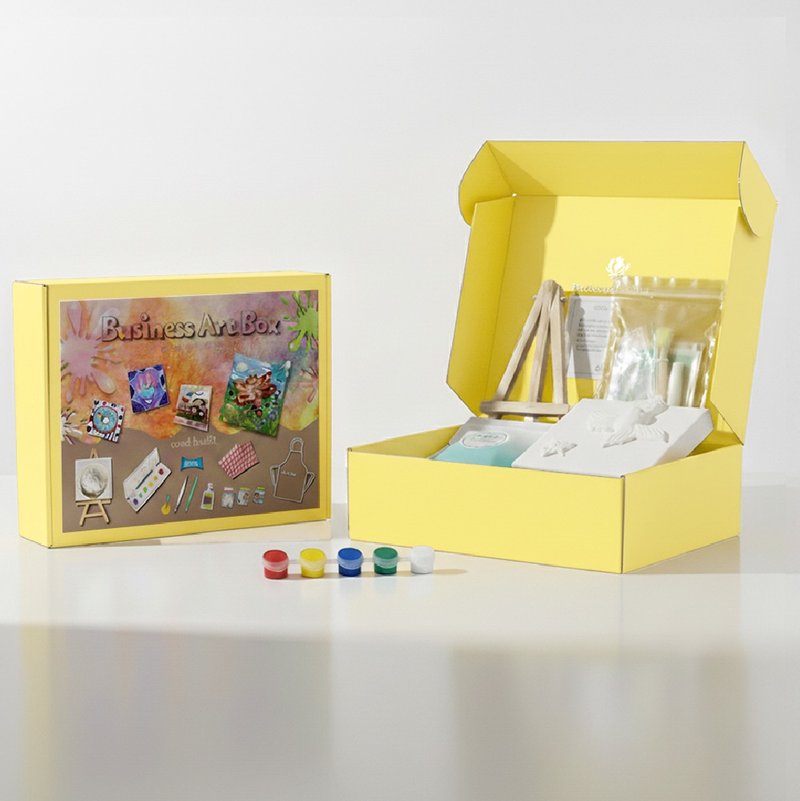 Loveleeness Business Art Box-春节系列 - 其他 - 其他材质 黄色