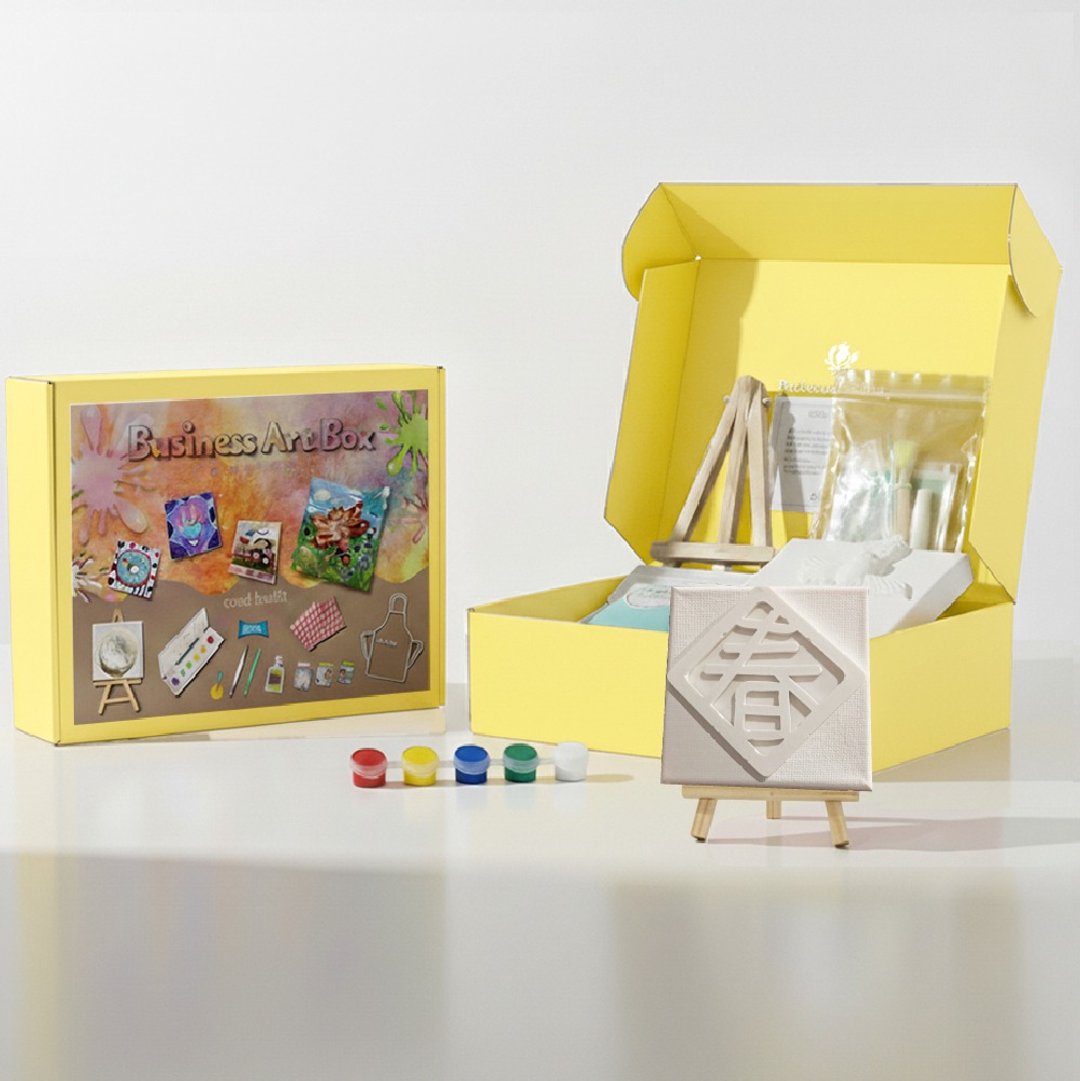 Loveleeness Business Art Box-春节系列 - 其他 - 其他材质 黄色