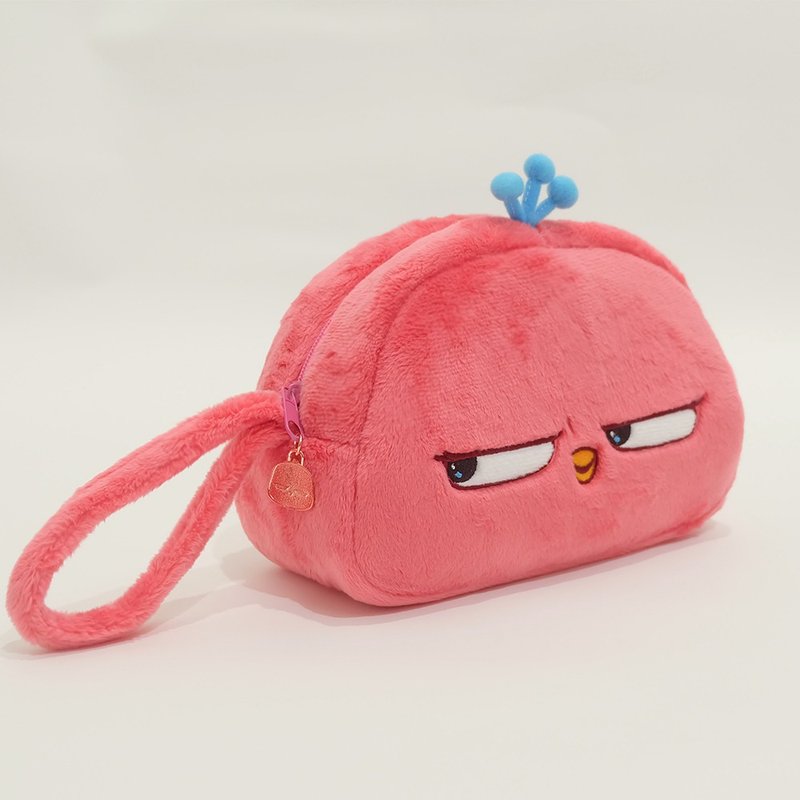 Phebie Pouch - 化妆包/杂物包 - 聚酯纤维 粉红色