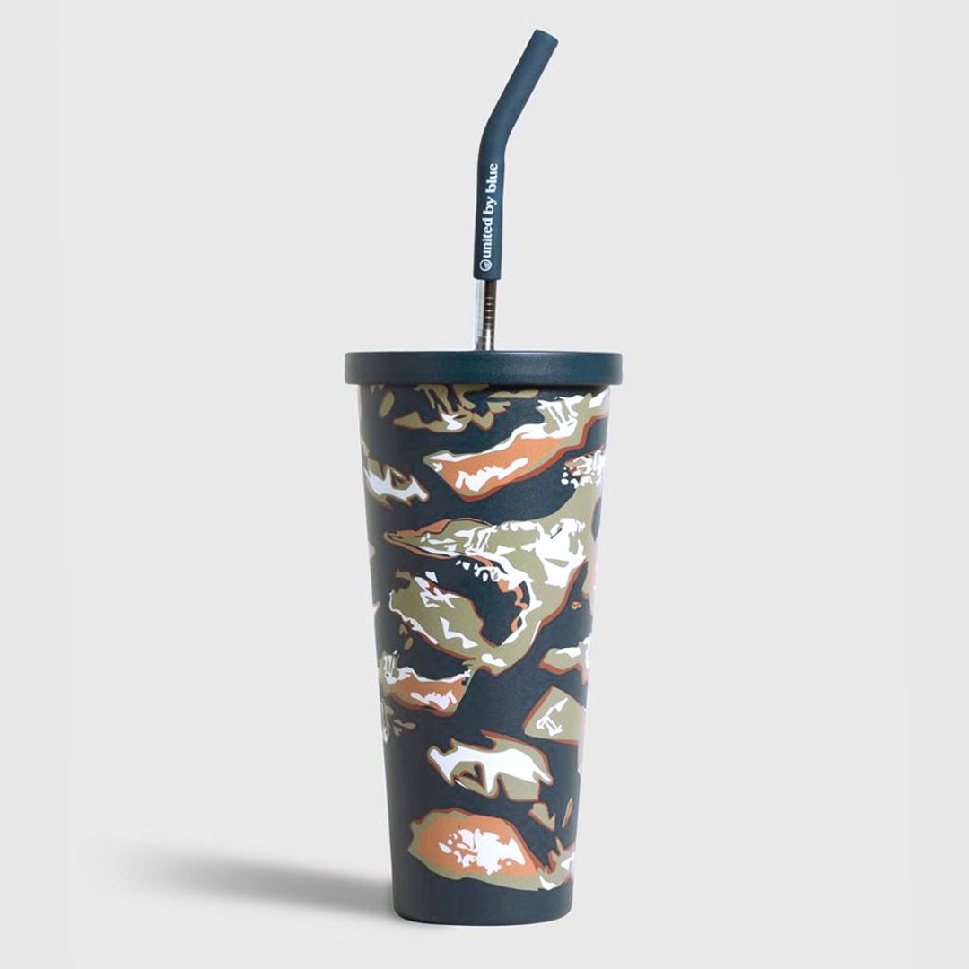 United by Blue 707-283 Tumbler 不锈钢随行杯 (24oz / 夜蓝) - 其他杯子 - 不锈钢 蓝色