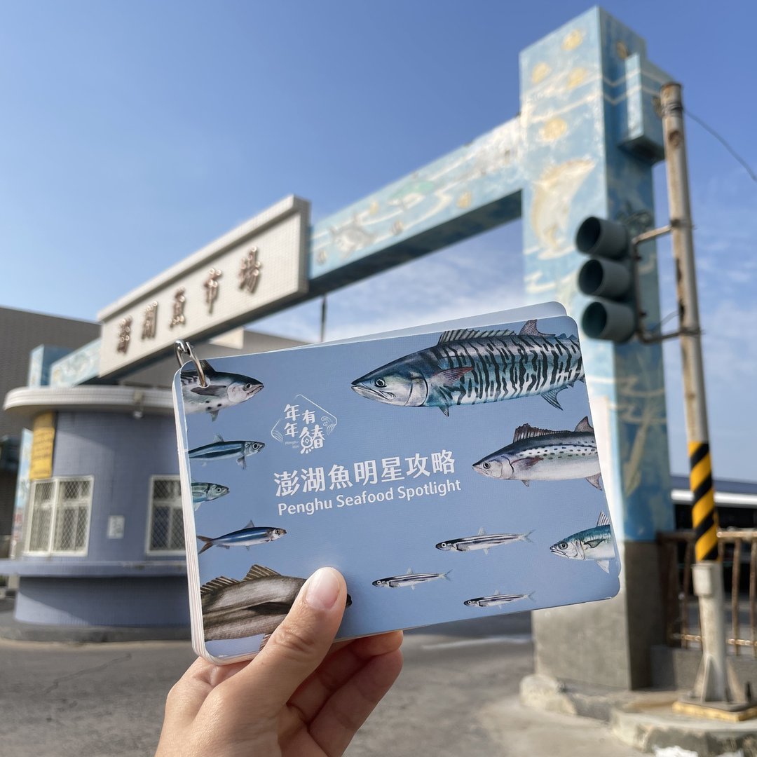 澎湖鱼明星攻略 - 刊物/书籍 - 纸 蓝色
