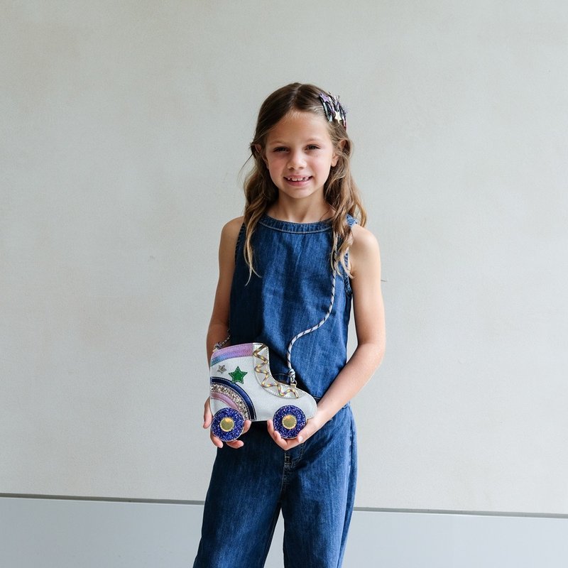 英国Mimi & Lula AW25_魔幻世界_直排轮侧背小包 - 婴儿饰品 - 聚酯纤维 