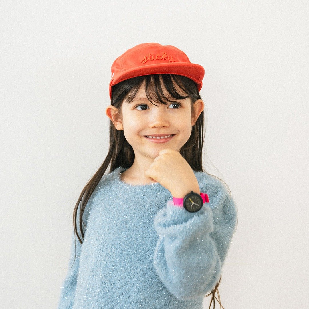 日本 YOT WATCH 儿童手表 / 桃红色 - 其他 - 其他材质 多色