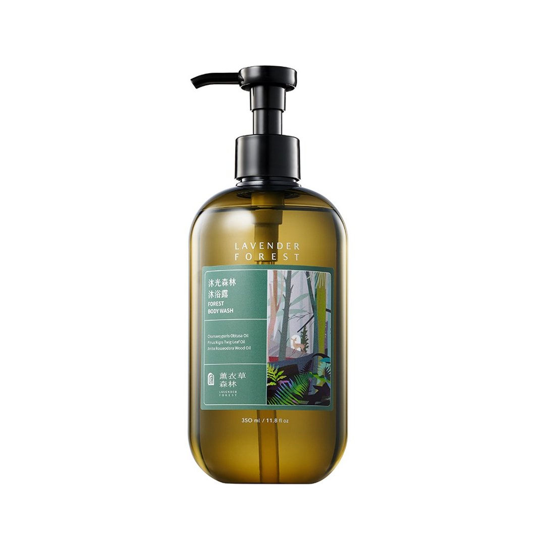 【薰衣草森林 Select】沐光森林 沐浴露 350ml | 沐浴精 沐浴乳 - 沐浴用品 - 塑料 