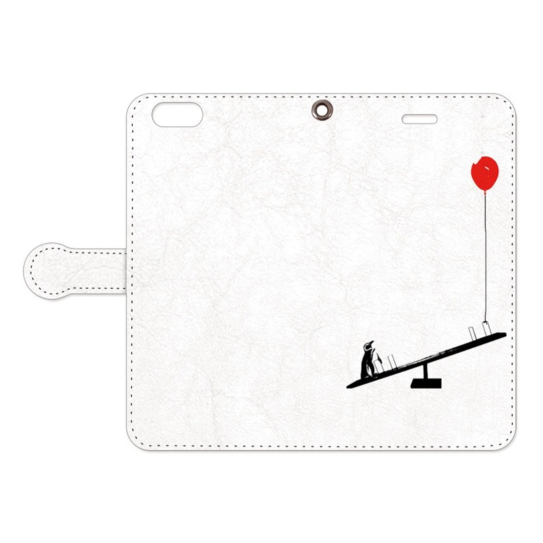 Notebook type iPhone case - 手机壳/手机套 - 纸 白色