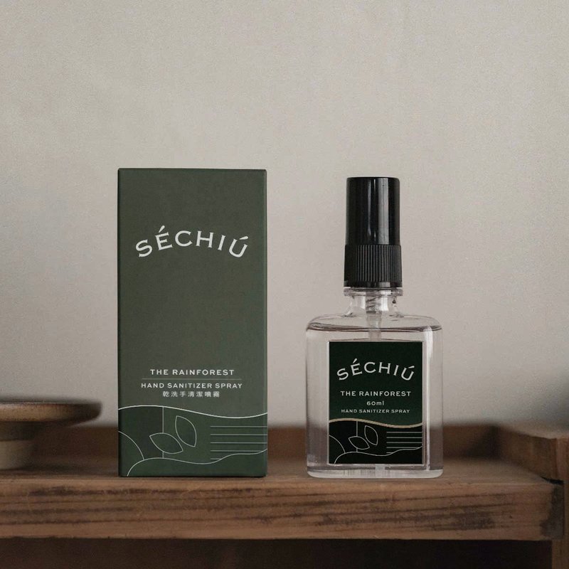 SECHIU-THE RAINFOREST 雨林 - 干洗手喷雾 (单入/盒装) - 洗手用品 - 塑料 