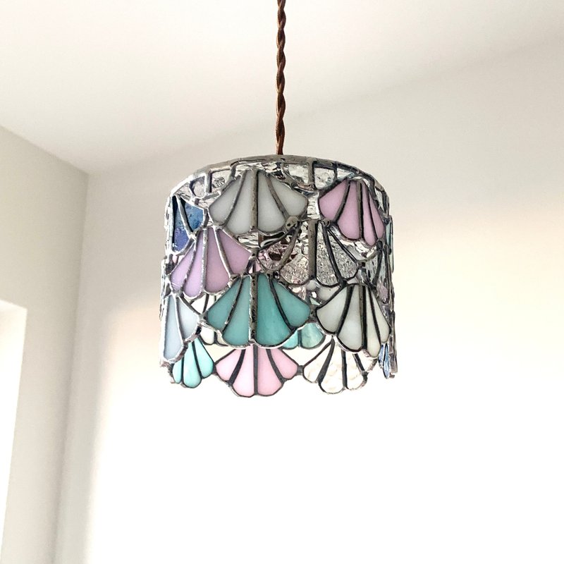 宝石之夜海洋(中)夏日回忆 - 灯具/灯饰 - 玻璃 粉红色