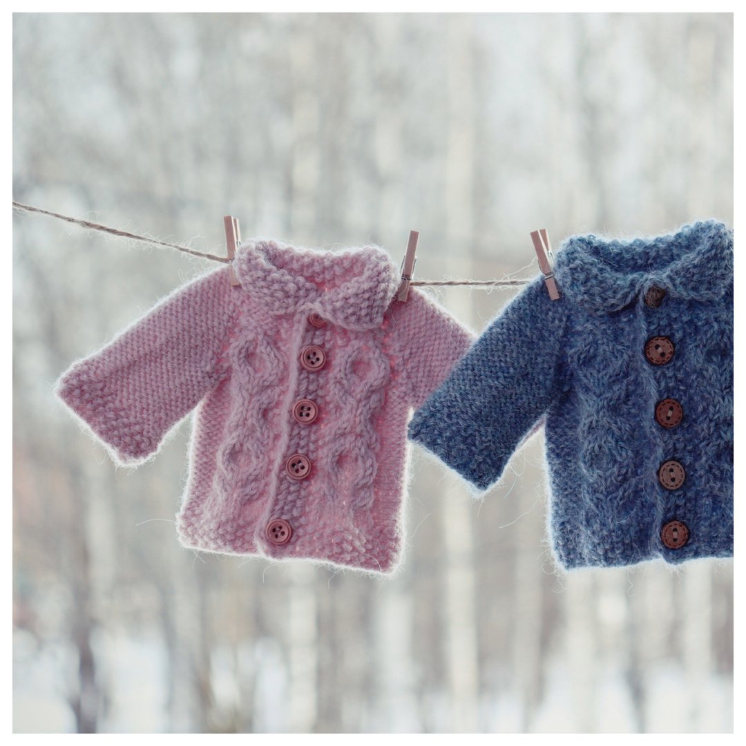 Doll clothes knitting patterns, Knit outfit for a doll or toy, PDF Digital Down - 手工艺教程/工具书 - 其他材质 