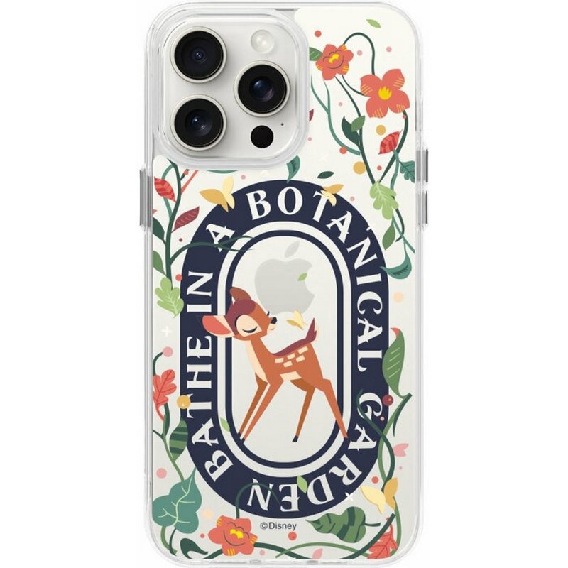 迪士尼 小鹿斑比 iPhone16 Samsung S25 气垫防摔/标准镜面手机壳 - 手机壳/手机套 - 塑料 多色