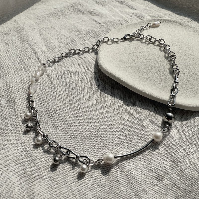 Room 1001 | 雪玉 颈饰 - 项链 - 不锈钢 