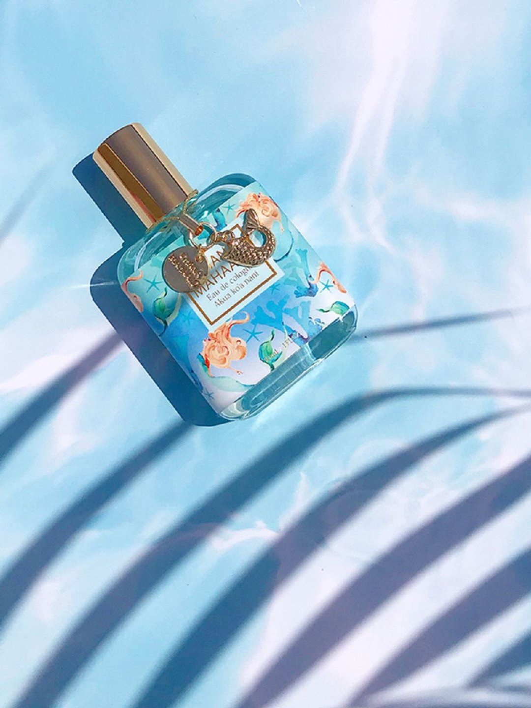 OHANA MAHAALO 蓝海女神 轻香水30ml 【无吊饰】 - 香水/香膏 - 其他材质 