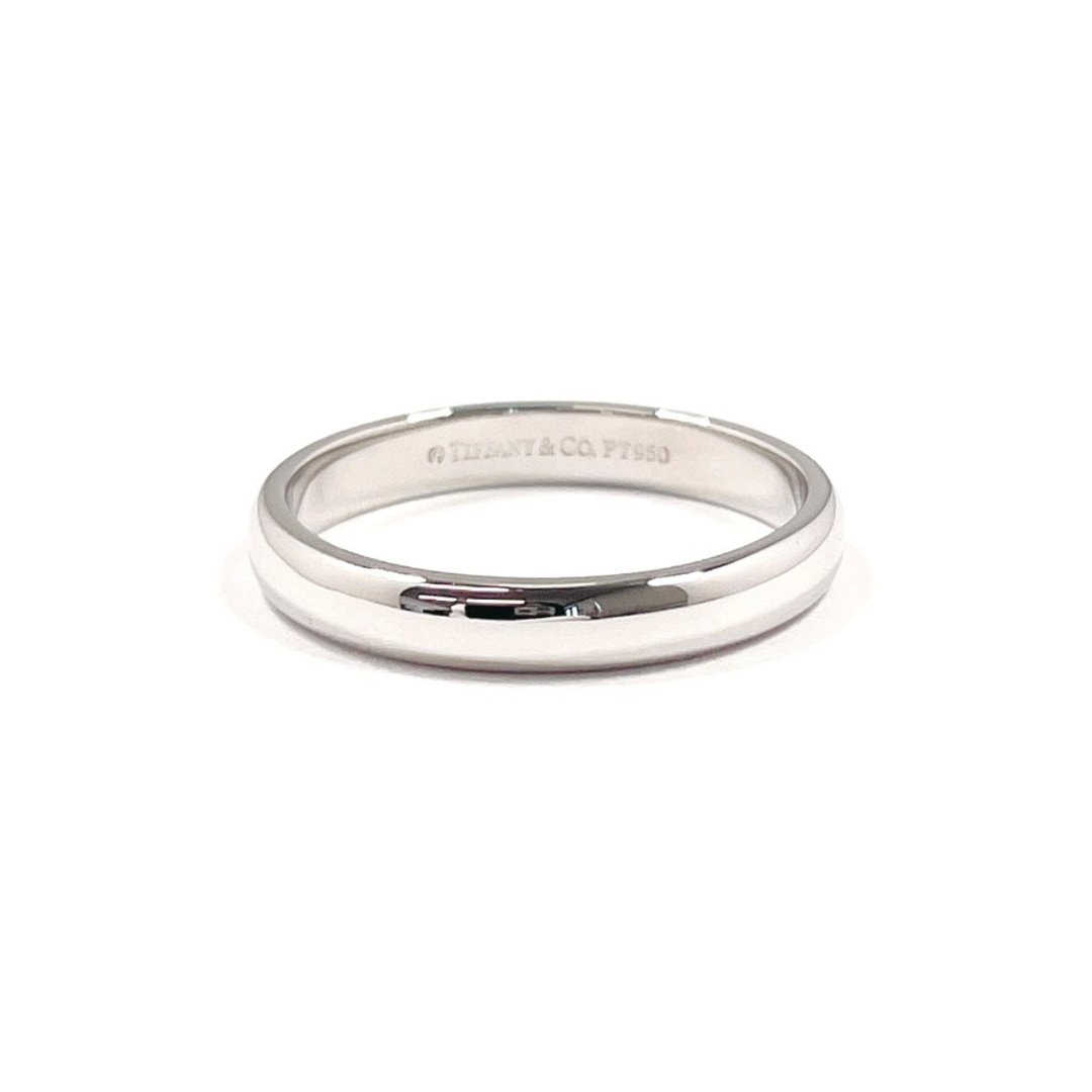 【日本直送 二手美品】13号 蒂芙尼 TIFFANY&Co. 戒指 婚戒 Forever 系列 Pt950 铂金 - 戒指 - 贵金属 银色