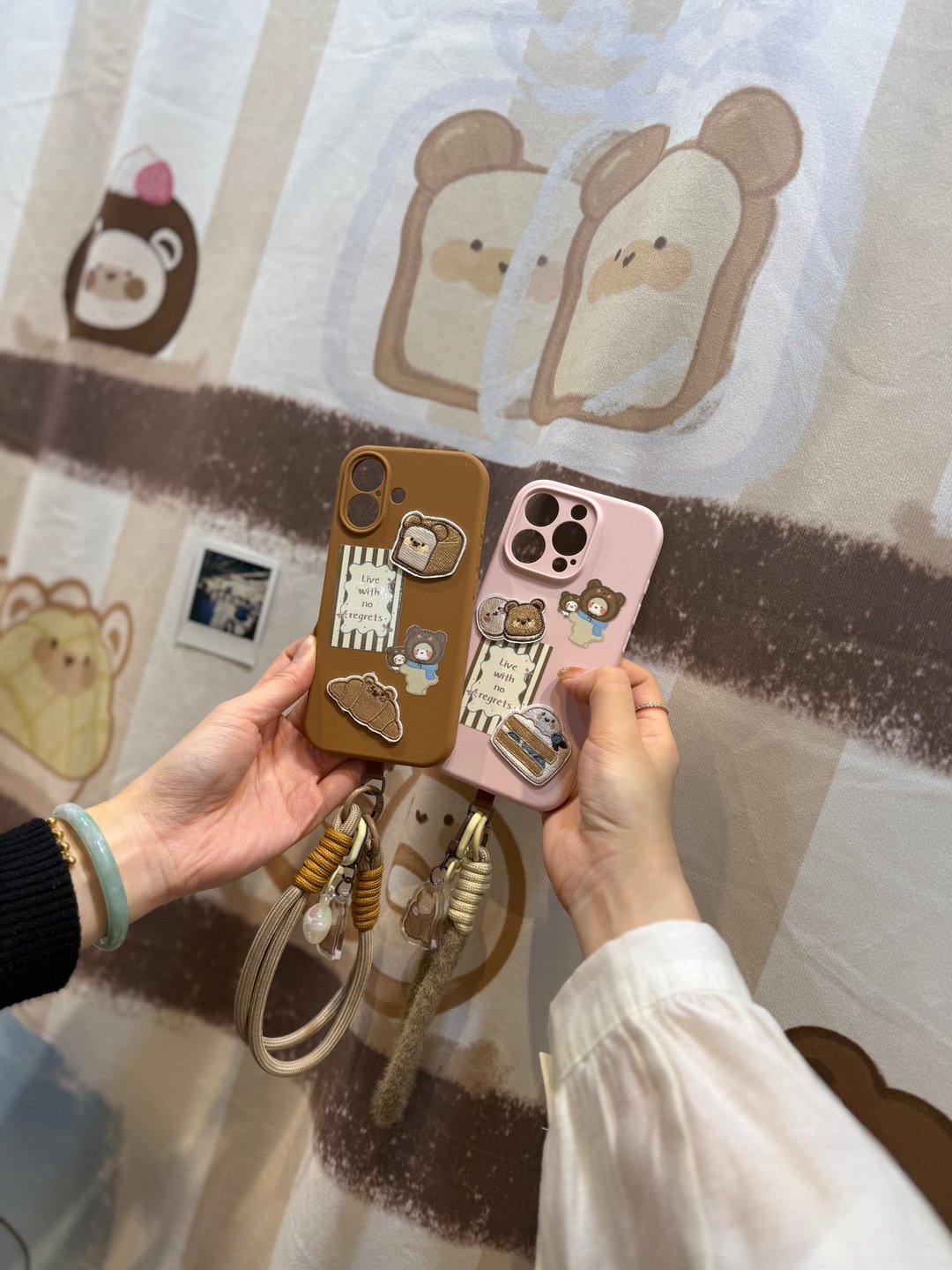 Ollie & Rosie DIY 电话壳 - 手机壳/手机套 - 塑料 