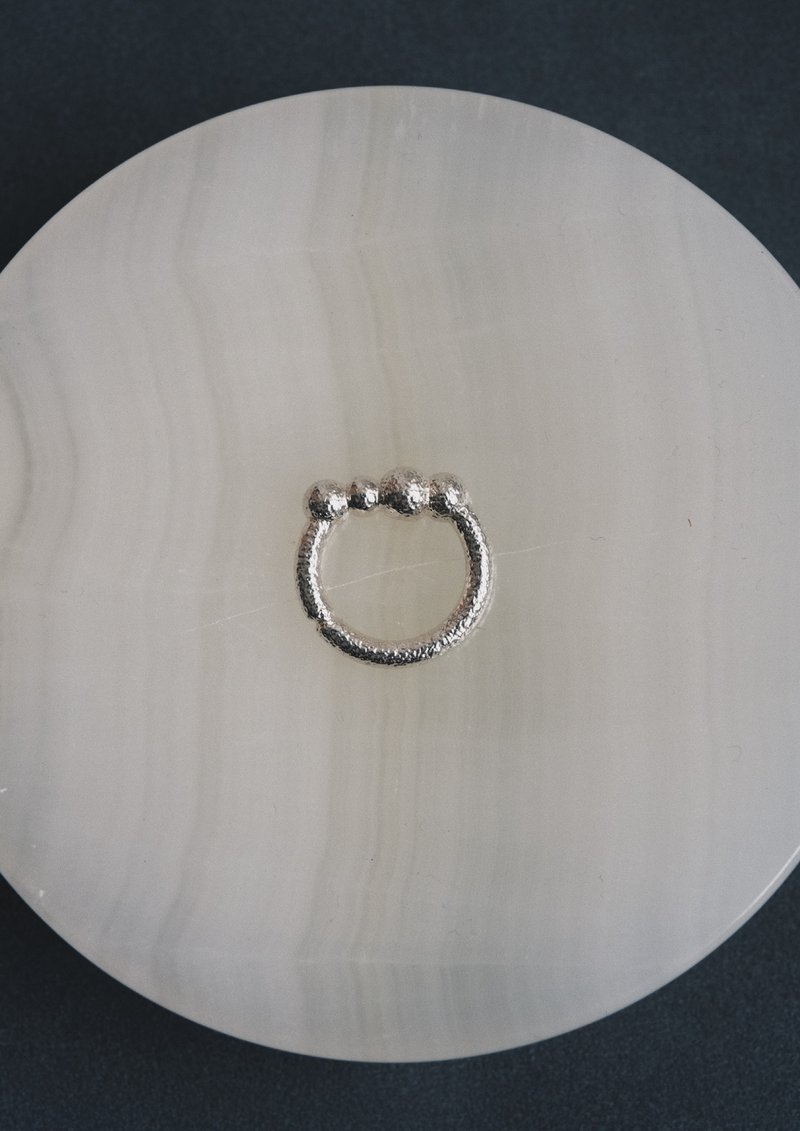 MR05- Core Ring - 戒指 - 纯银 
