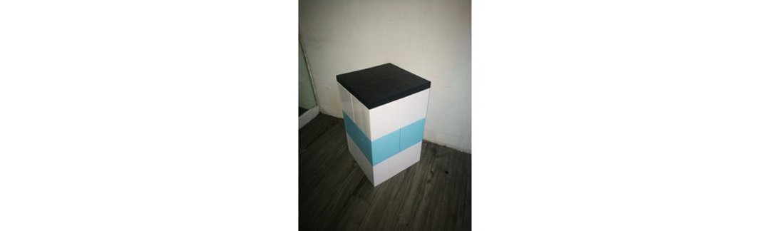 EverBlock家具系列 - 椅子 - 椅子/沙发 - 塑料 多色