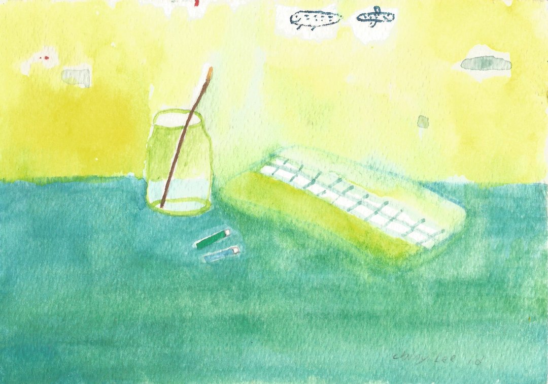 绘画作品--静默的日子 - 海报/装饰画/版画 - 纸 