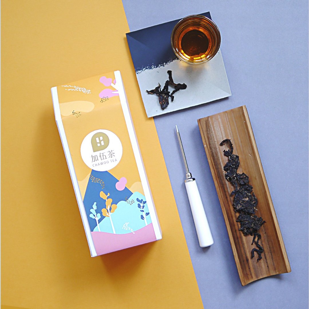 大黑高山普洱 清香的山野气韵 - 茶 - 新鲜食材 多色