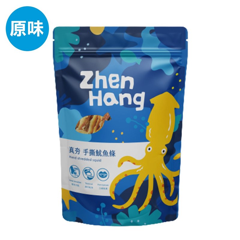 团购最夯【原味】真夯手撕鱿鱼条100g - 零食/点心 - 新鲜食材 咖啡色