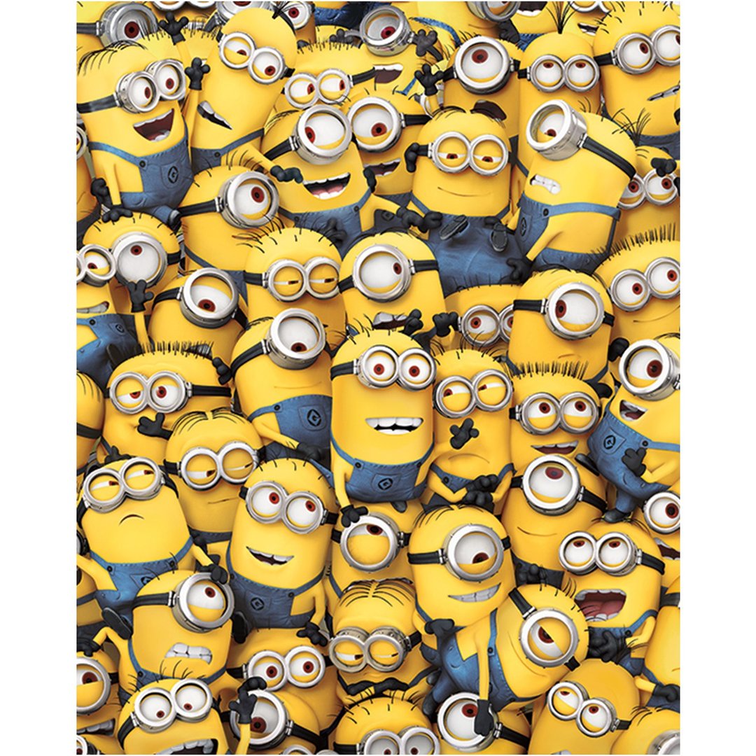 【小小兵】Minions 小小兵们的进击 进口海报 - 海报/装饰画/版画 - 其他材质 多色
