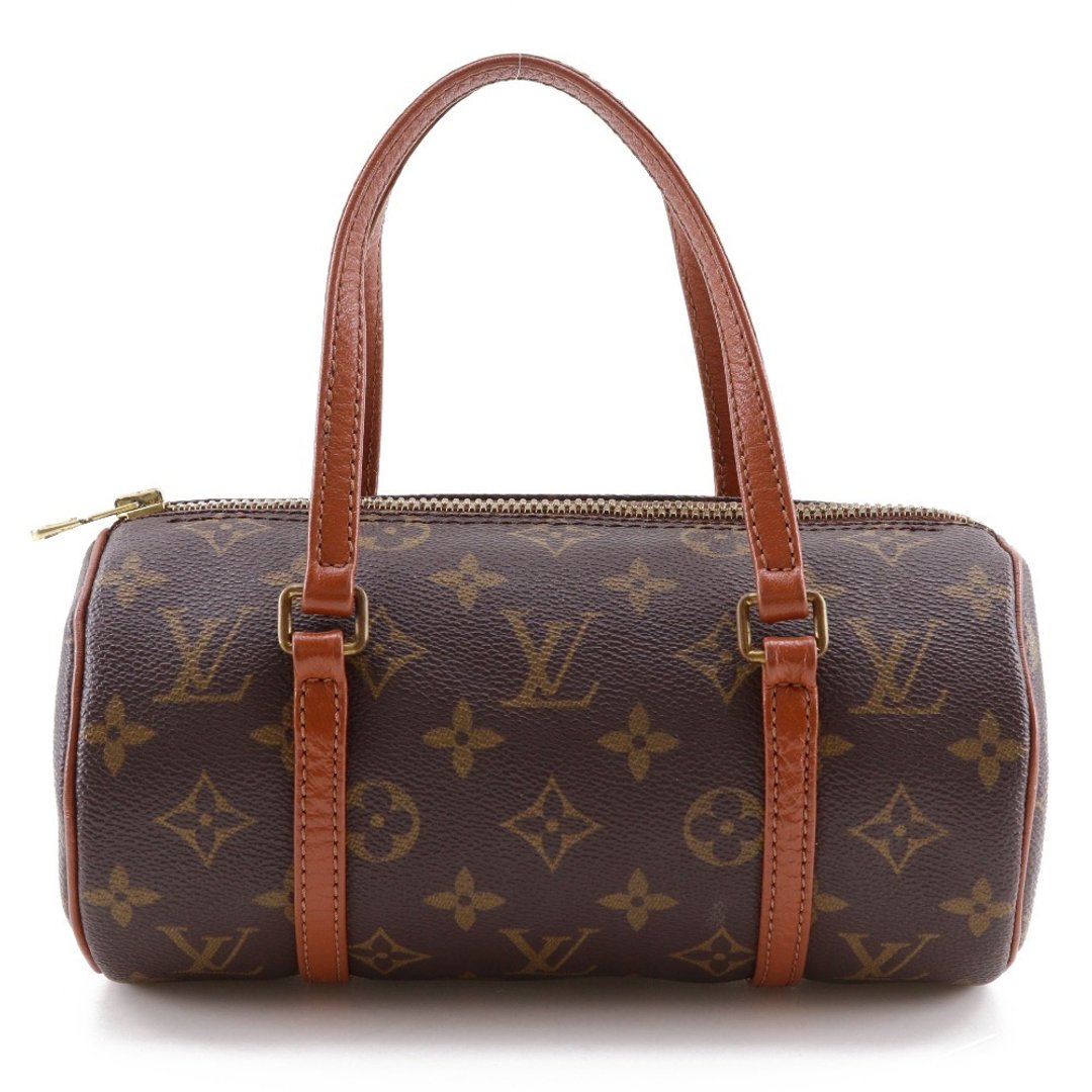 【日本直送】路易威登 LOUIS VUITTON PAPILLON 22 手提包 古董 M51367 Monogram 帆布 棕色 854 【二手】 - 手提包/手提袋 - 人造皮革 咖啡色