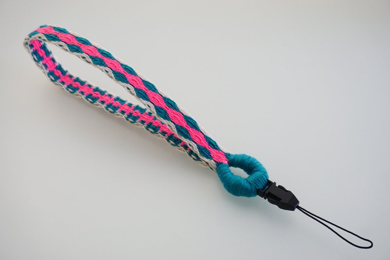 手腕带手机绳小相机带 - 挂绳/吊绳 - 棉．麻 