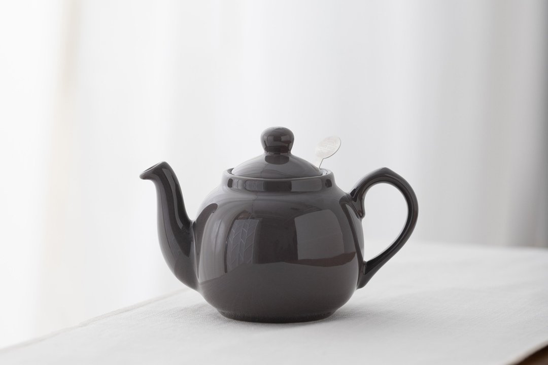 Greige 英式茶壶 / 600ml - 茶具/茶杯 - 陶 灰色