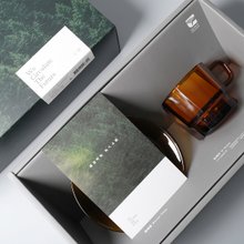 【过年礼盒】HMM永续的祝福-W Glass 琥珀玻璃杯盘礼盒组 礼物杯