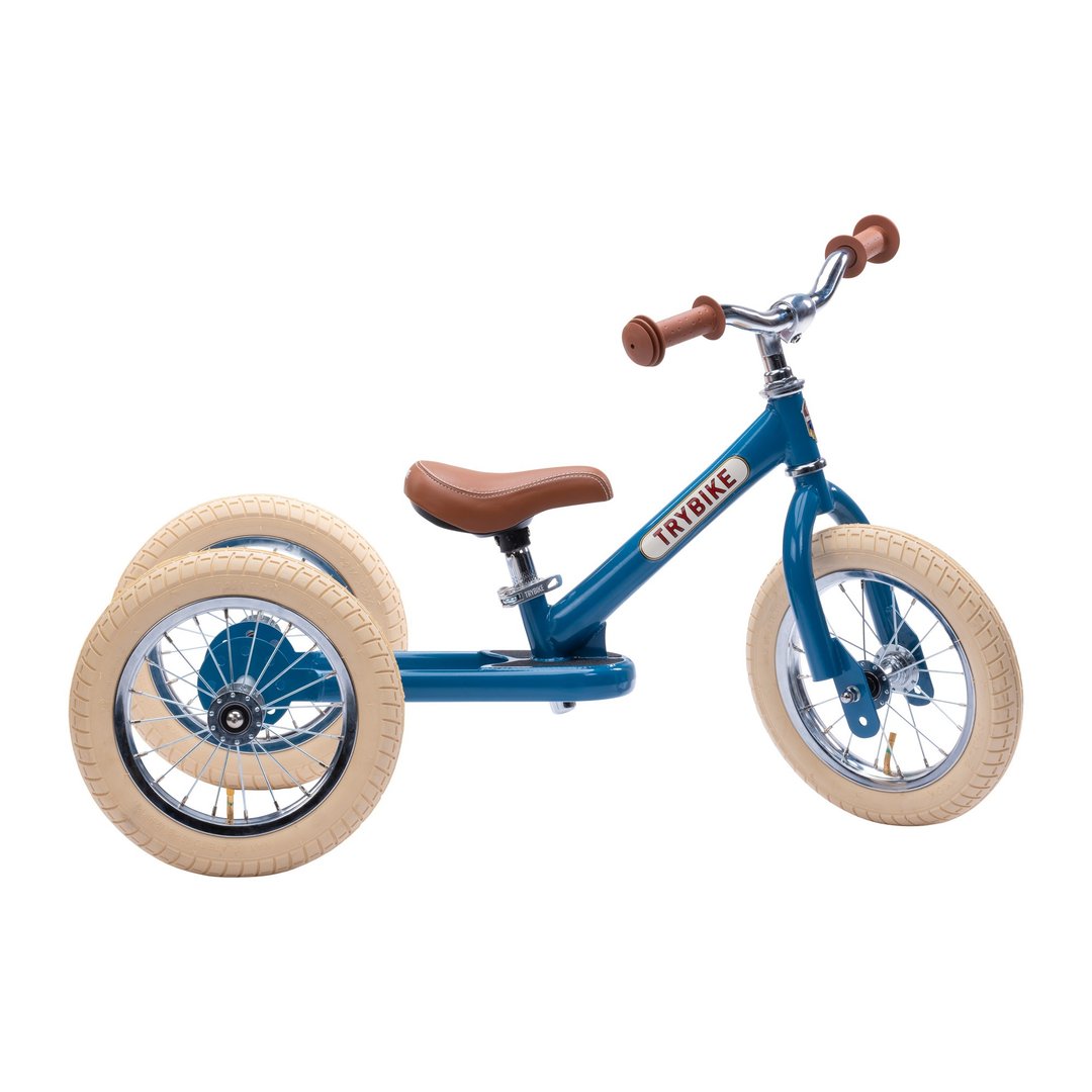 Trybike - 2合1渐进式平衡车/滑步车 - 蓝色 - 玩具/玩偶 - 其他金属 蓝色