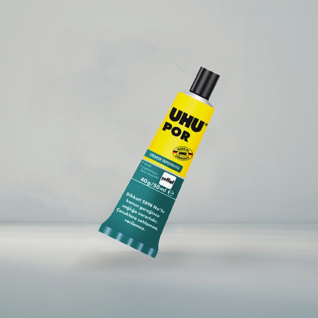 德国 UHU  保丽龙专用胶 50ML-3入 (原厂正货) - 其他 - 其他材质 多色