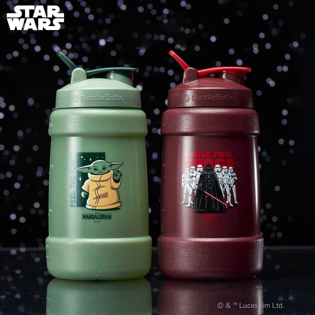 【BlenderBottle•星际大战】Koda 巨大容量水壶 74oz/2200ml - 水瓶/水壶 - 塑料 