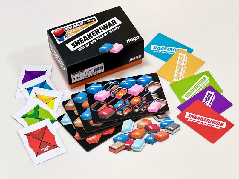 智破排队党 (轻巧版) - 桌游/玩具 - 纸 黑色